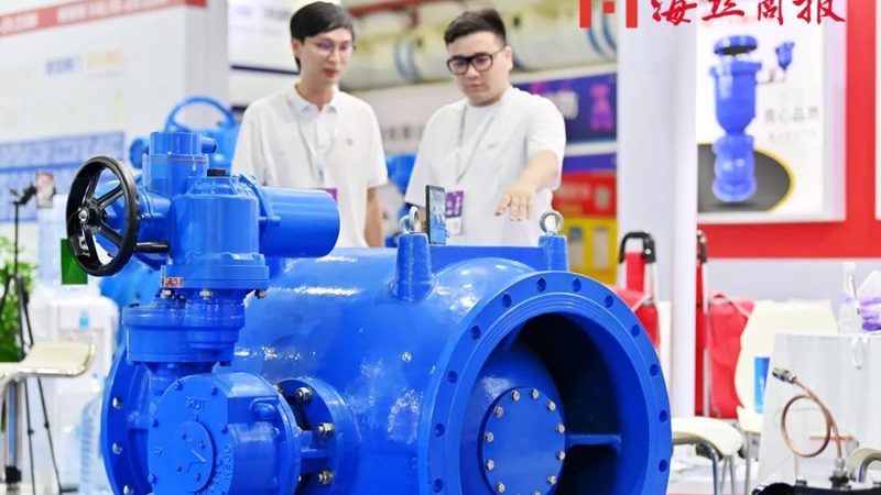 V型球阀：规格型号解析与应用场景